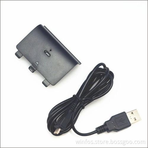 1200mAh Rechargeable Battery for xBox One with Micro USB Cable